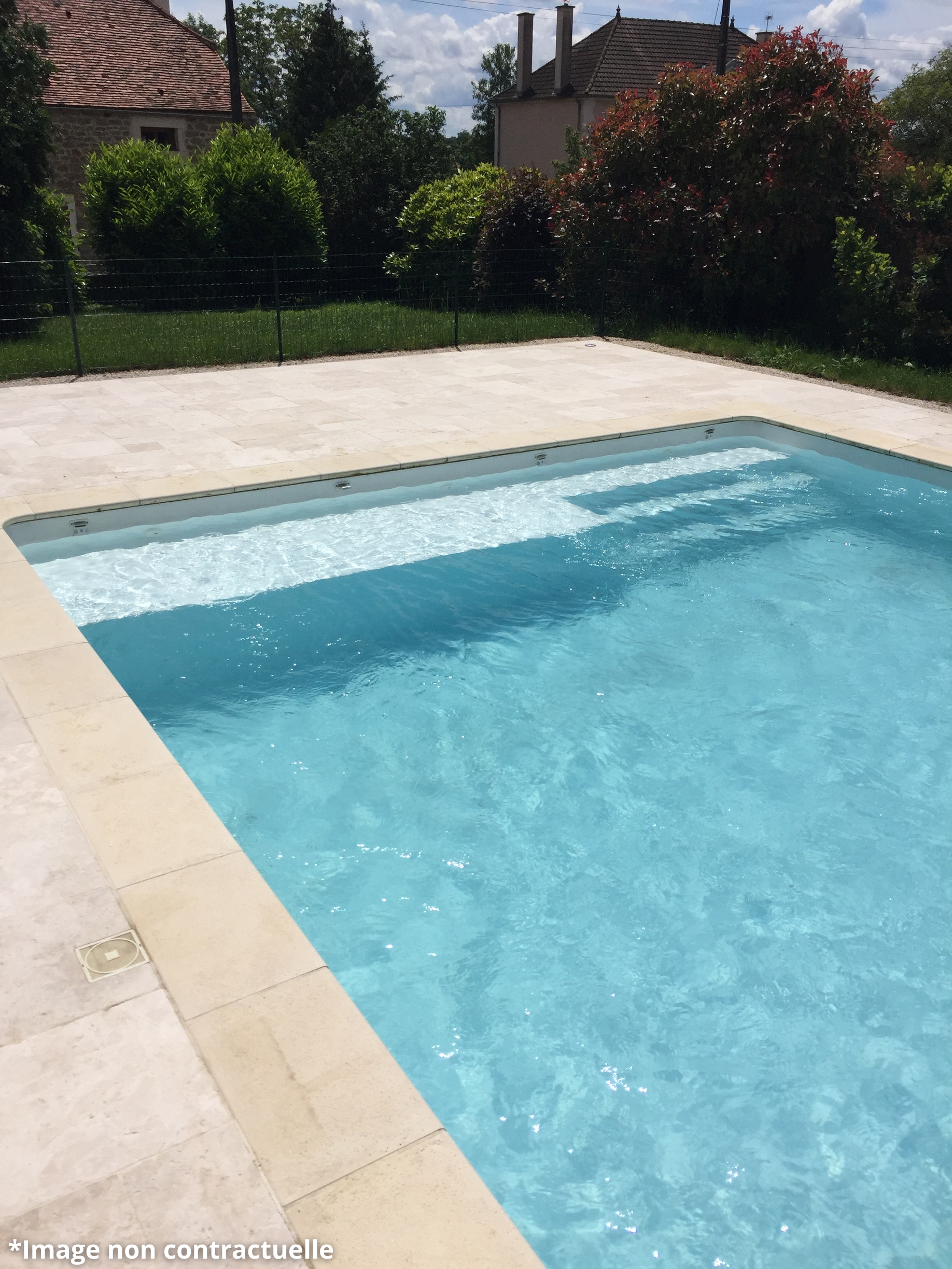 Intervention piscine
